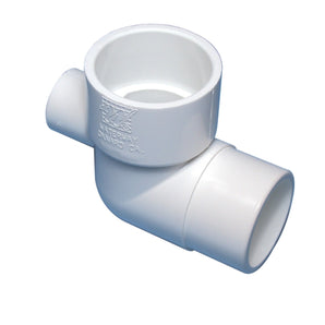 Waterway 90 Street Elbow 1-1/2In Socket X Socket Outlet Waterway 411-4080