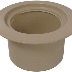 Waterway Volleyball Pole-Umbrella Holder Flange Only Beige 519-6719-BEI