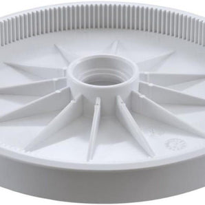 Custom Molded Products White Wheel C6 25563-360-000