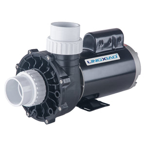 LINGXIAO Pump Lx 4.0 Hp 2 Spd 230V 12/4.4A 2.5In Side Discharge 56WUA400a-II