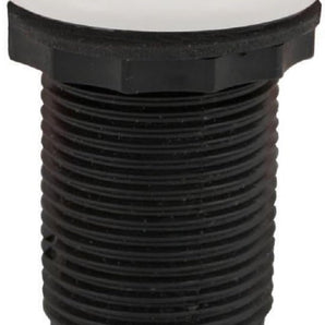 Tecmark Air Button M-Series White Low Prof 1 1/4In Dia Mount Hole MPT-01010-3428