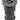 Aquastar 7 1/2In Umbrella Stand With Sleeve And Center Cap Dark Gray US105