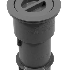 Aquastar 7 1/2In Umbrella Stand With Sleeve And Center Cap Dark Gray US105