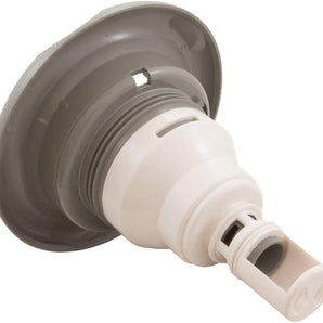 Waterway 5-Scallop Directional Thread In Power Storm Gunite Jet Gray 229-7637G