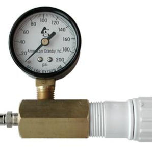 American Granby Pressure Air Test Gauge PATG200