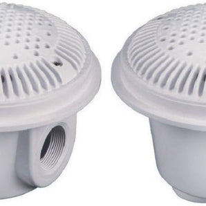Hayward 8In Main Drain White Vinyl 775In 2/Pk 2In Fpt Side WG1049AVPAK2