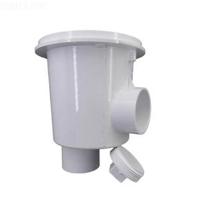 Waterway 8Indeep Sump Body Concrete 2 1/2Ins White 674-2610