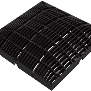 Waterway 12In X 12In Pool Grate Black VGB Compliant 2008 642-4721 V
