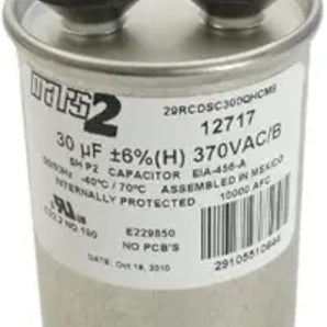 US Seal Run Capacitor 30 Mfd 370Vac 5VR0303