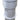 Aquastar 7 1/2In Umbrella Stand With Sleeve And Center Cap White US101