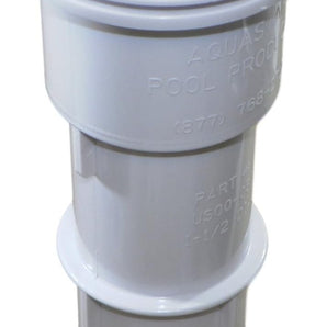 Aquastar 7 1/2In Umbrella Stand With Sleeve And Center Cap White US101