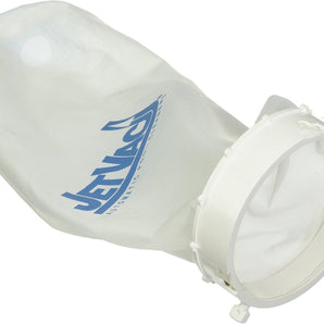Pentair Letro Fine Silt Bag W/Locking Ring For Jet Vac JV32