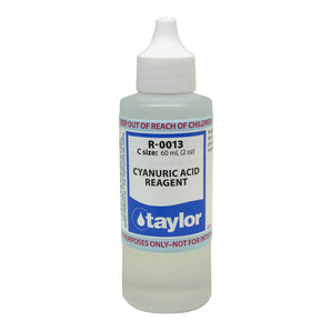 Taylor Technologies Taylor #13 Cyanuric Acid Reagent 2Oz. R-0013-C