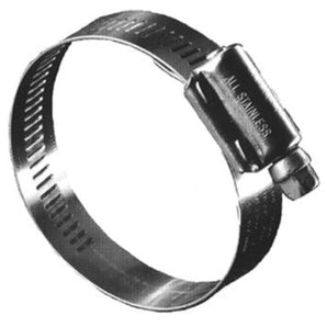 American Granby 3/8In To 7/8In Hose Clamp Each Stainless 6806