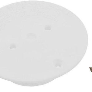 Aquastar Floor Return Diverter Plate Only Dark Gray DIV0105