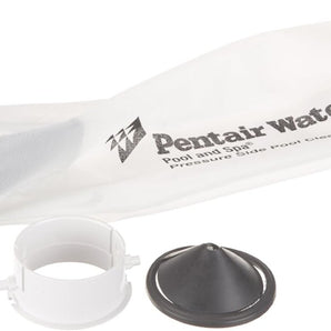 Pentair 370025 All Purpose Bag Conversion Kit w/ Bag Pressure Side Pool Cleaners
