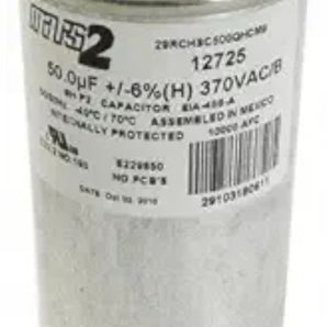 US Seal Run Capacitor 50 Mfd 370Vac RD-50-370