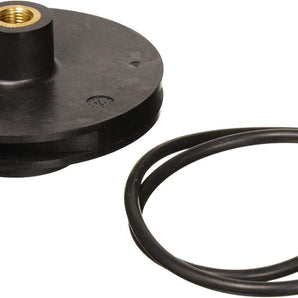 Zodiac R0479602 1HP Impeller Screw & Backplate O-Ring