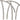 SR Smith Artisan Hand Rail Pair 1.90In Od .065 Thickness SS ART-1001