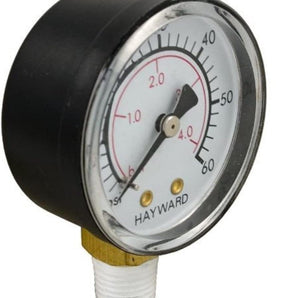 Hayward 1/4In Pressure Gauge 6 OClock ECX270861