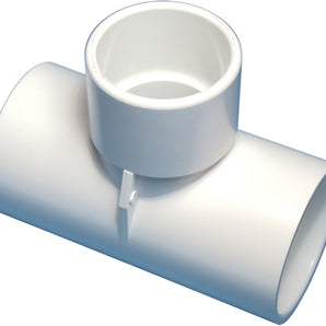 Waterway 1 1/2Ins X 1 1/2Ins X 1 1/2In Spigot Tee 413-4000