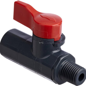 Hayward CAX-20254 1/4" Asahi Ball Valve Replacement for CAT 1000 Controllers