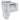 Aquastar Skimmer With Waterstop Face Float Assy Basket Collor Lid White SKR101