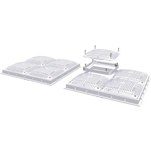 Hayward 18 X 18 Standard Flow 2 Pack Cover Hayward WG1033HF2PAK2
