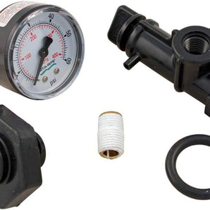 Pentair Sta-Rite Valve & Gauge Assembly For S7M &S8M 24850-0105
