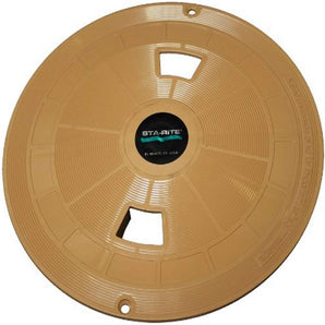 Pentair Sta-Rite Swimquip U-3 Skimmer Lid (Tan) 08650-0158