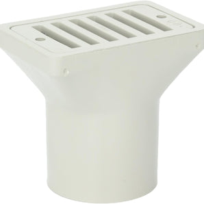 Hayward Socket Gutter Deck Drain Gray Hayward 2In Fpt X 2In Skt SP1019GR