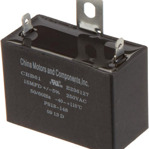Pentair Capacitor Run 15Mfd 250Vmeritek Pentair PS18-148