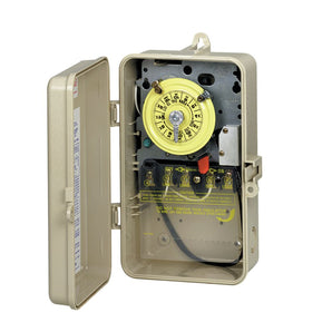 Intermatic Intermatic 250V Time Clock W/Heater Delay T104P201