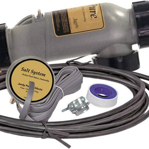 Jandy Cell Kit Pure1400 3-Port 16' Dc Cord Abs Unions - 3 Prong PLC1400