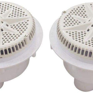 Pentair 8In Starguard W/ Two 2In Bottom Ports Sump(2Pak) 500120