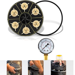 Hayward Pressure Gauge Ecopool 005302359000