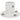 Permacast 1.9In Slide Flange White Aluminum With Mounting Hardware PF-3119-A