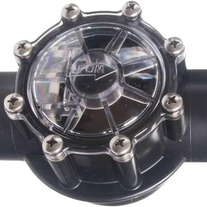 Custom Molded 180 Degree 1.5In Socket 2In Spigot CPVC Check Valve 25830-704-000