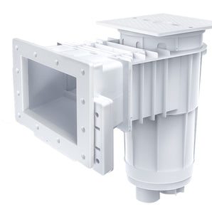CMP Vinyl Liner Skimmer Regular Mouth Square Lid White 25160-010-000