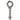 Permacast Arrow Head Rope Eye Pi-73 Rope Eye PI-73