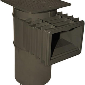 Hayward 2In Auto Skim Dark Gray Inground Skimmer SP1082DGR