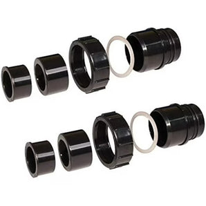 Waterway Fittings Pack-Fitting Nuts O-ring 2 1/2In-2In Reducers 400-9974
