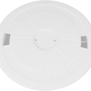 Custom Molded Products Skimmer Cover Round White 25544-000-000