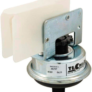 Tecmark Pressure Switch 1/8In Npt 25A SPNO 1-5 Psi Plastic 3029P