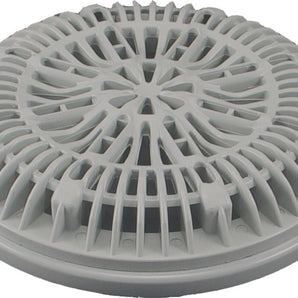 Custom Molded Vinyl Pool Main Drain Ring 8In Anti Vortex Lid Tan 25548-009-000