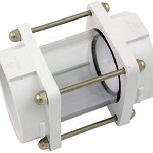 Hayward Inline Sight Glass Horizontal Abs Hayward 2In Skt SP1074S