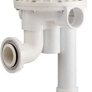 Pentair 2In Skt Hiflow Mp Bw Valve Plumbed Side Mnt Triton 261050