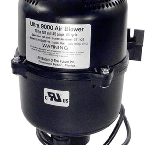 Air Supply of the Future Ultra 9000 120V 1Hp 6 Amp 4Pin Spa Air Supply 3910131