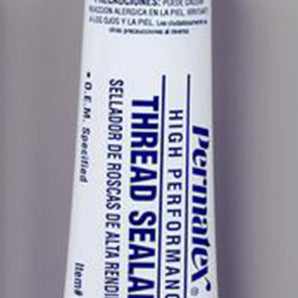 American Granby 4 Oz Thread Sealant With Ptfe Permatex White 80632