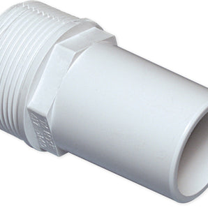 Waterway 1 1/2In Mpt X 1 1/2In Hose Male Smooth Adapter 417-6140